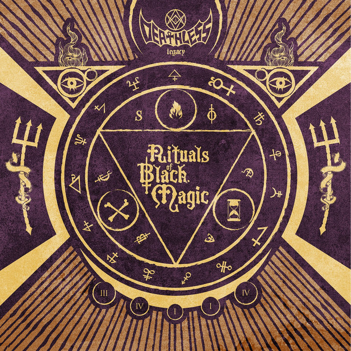 洋楽 Black Magic The Mind of Maddism CD Rituals Of Black Magic (Reissue 2024) | Deathless Legacy | Scarlet