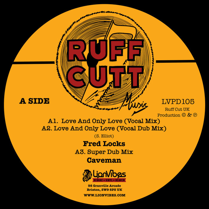英12” Fred Locks Love And Only Love / Stricker Ishion TM20 Tribes Man Records /00250 s-l400.jpg