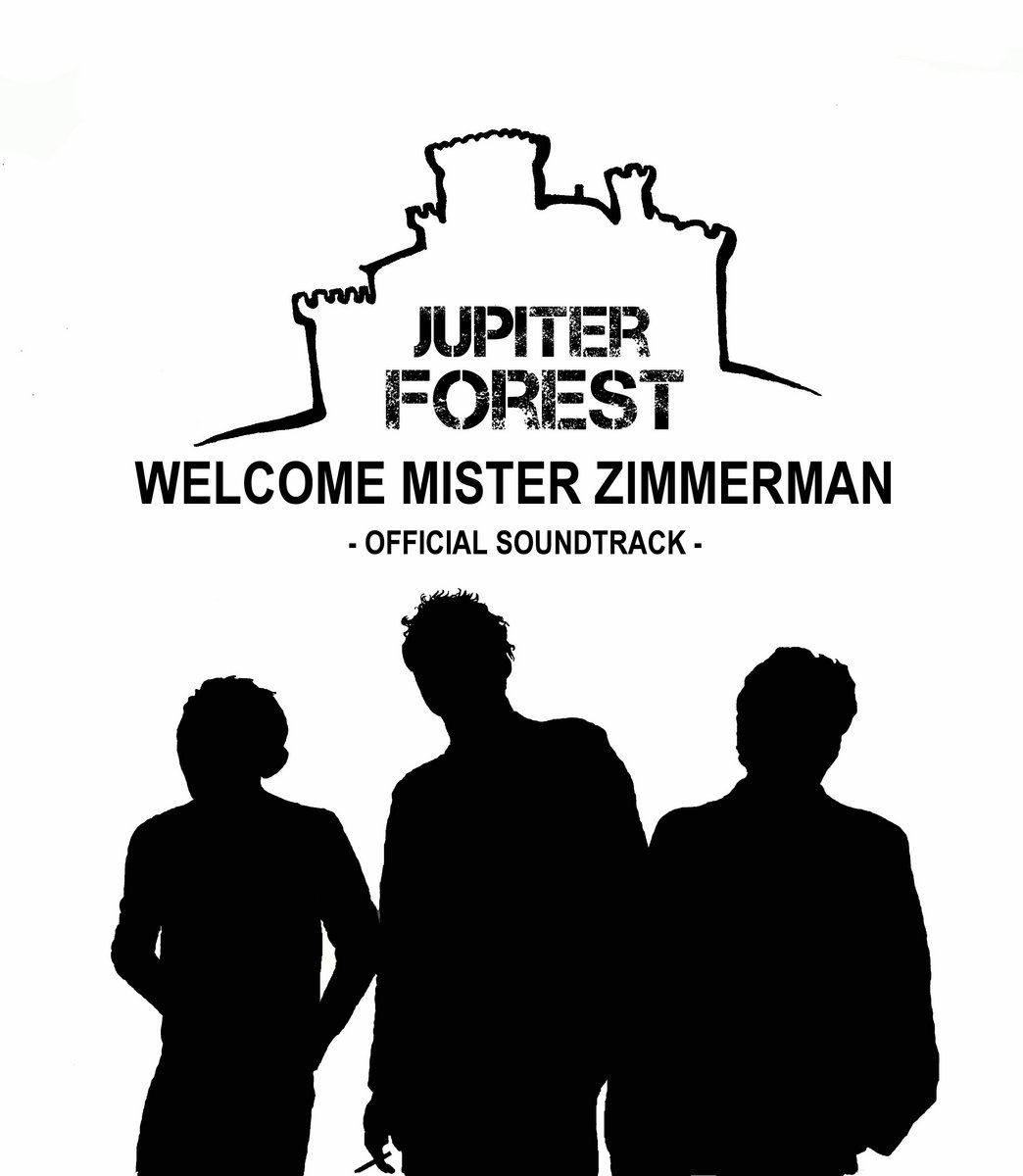 Welcome Mister Zimmerman - Official Soundtrack cover