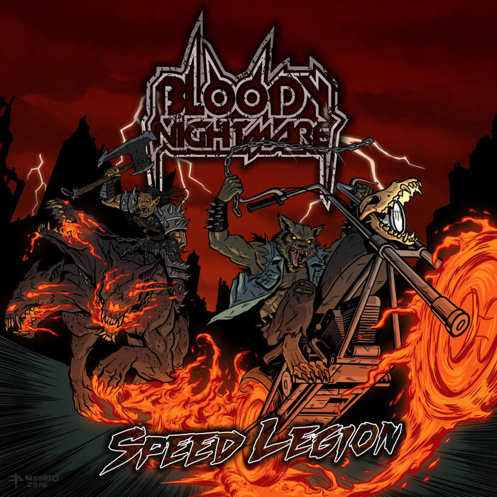 Music | Bloody Nightmare