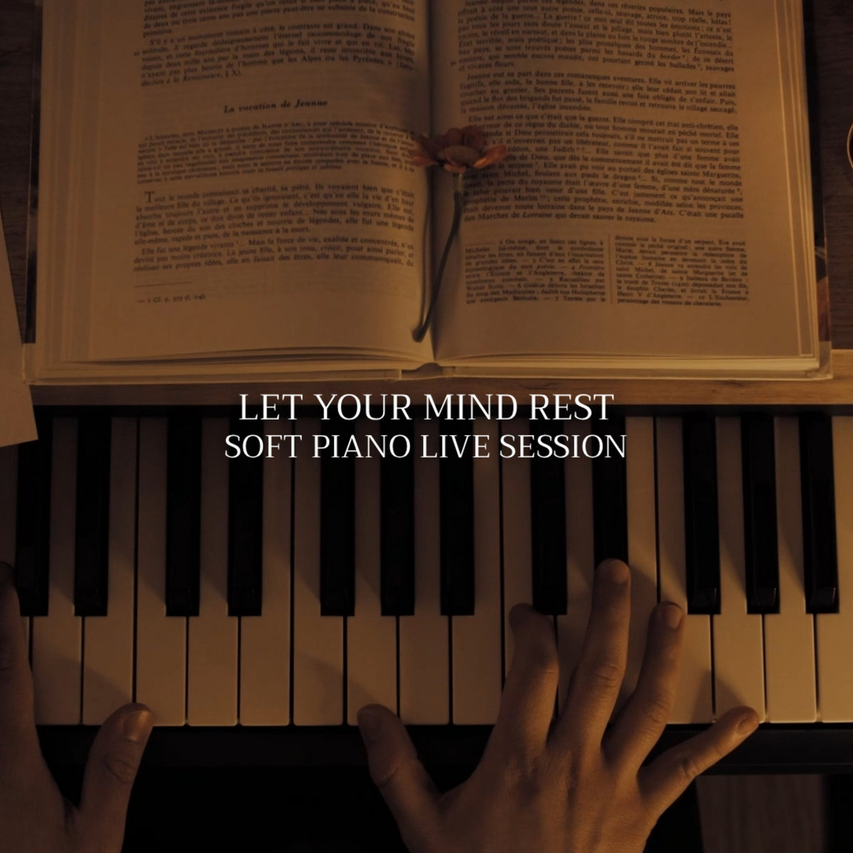 Let Your Mind Rest (Soft Piano Live Session) | Giuseppe Centonze