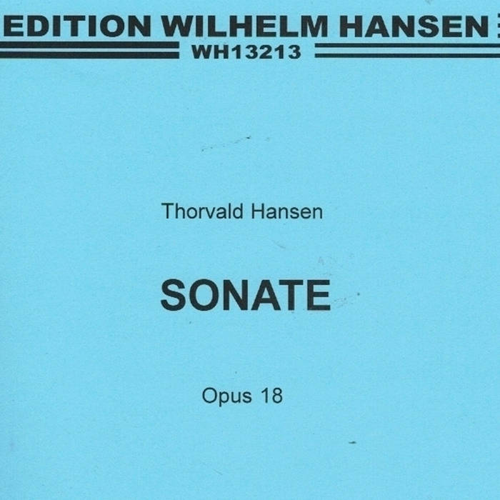 Op Sonata for Cornet and Piano 18 Sonata for Cornet and Piano Op.18