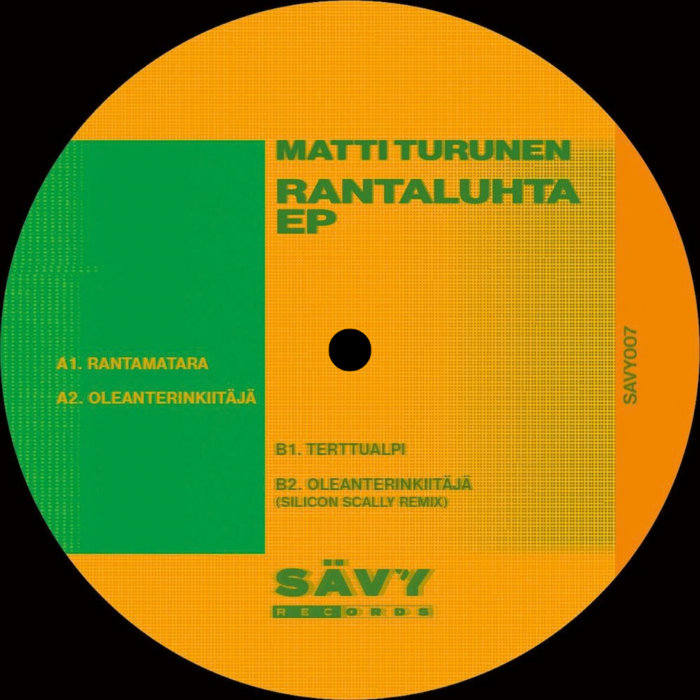 Pochette de Rantaluhta EP (incl. Silicon Scally Remix) par Matti Turunen