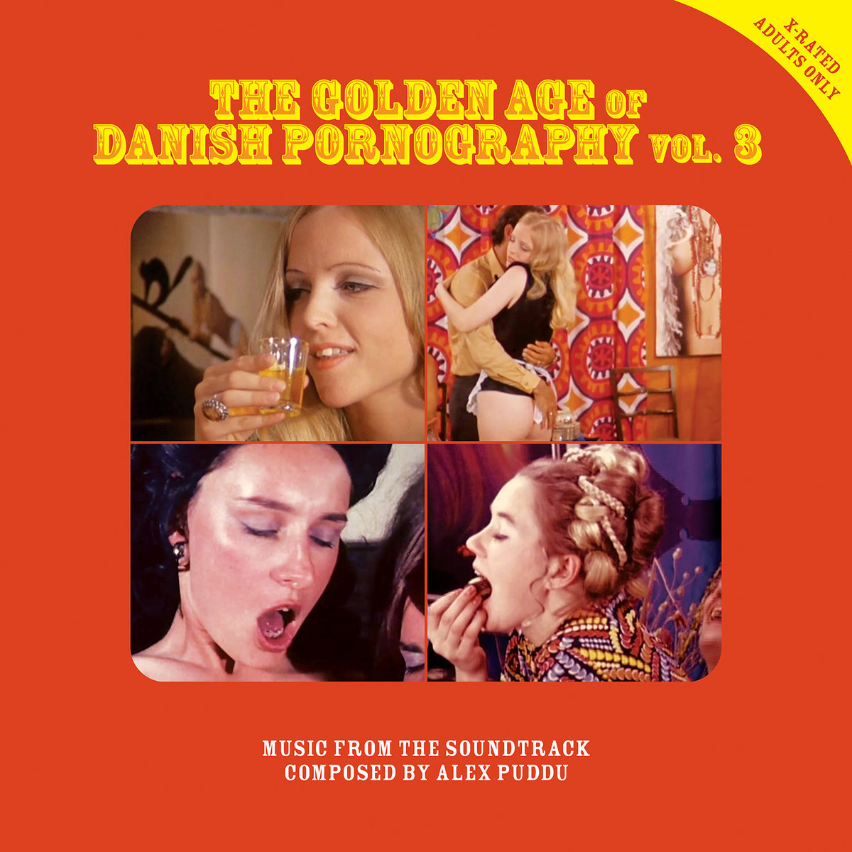 Porngraphic - The Golden Age Of Danish Pornography Vol.3 | Alex Puddu