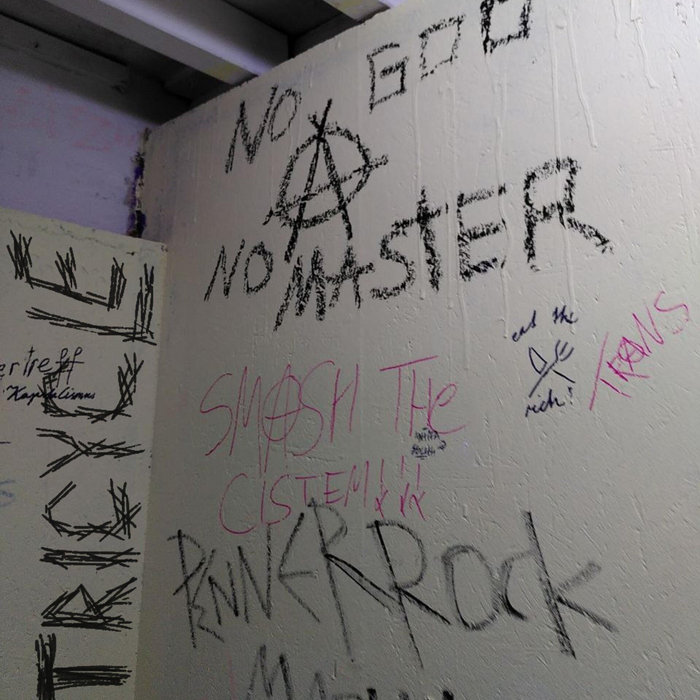 NO_GOD_NO_MASTER, by Trycicle