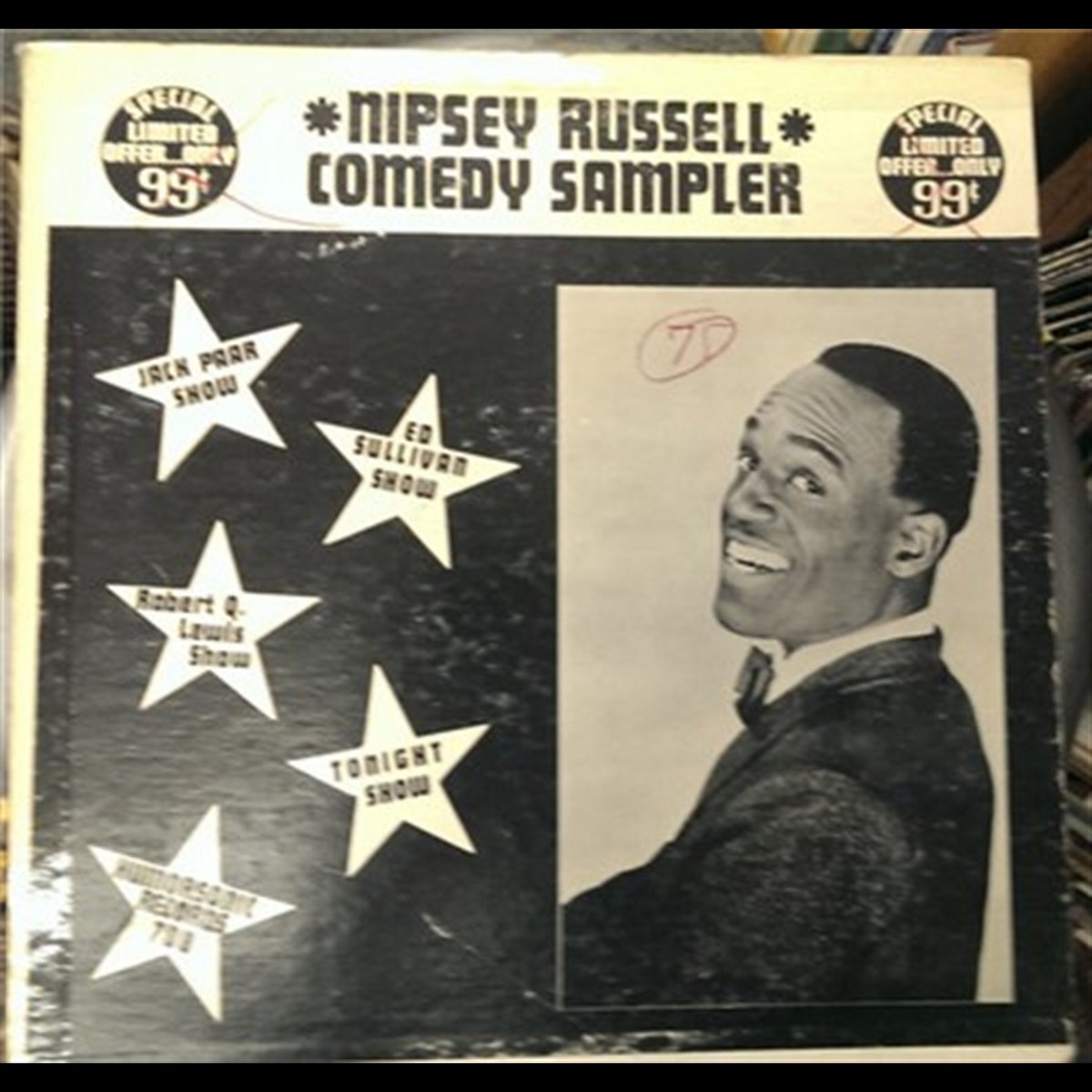 Comedy Class Sampler Comedy Sampler | Nipsey Russell