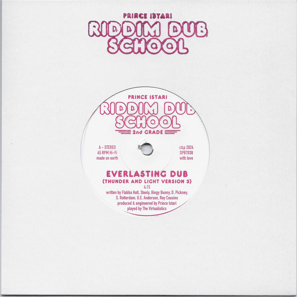Riddim Dub School 2nd Grade | Prince Istari | sozialistischer-plattenbau