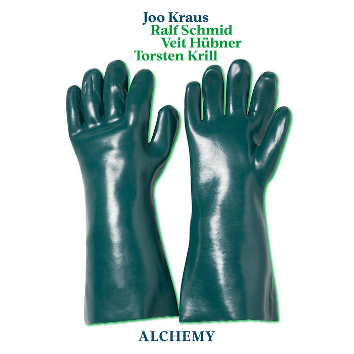 Pochette de Alchemy par Joo Kraus
