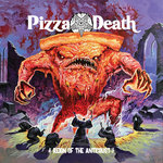 Limited Edition Pizza Death 'World Doughmination' album cover t