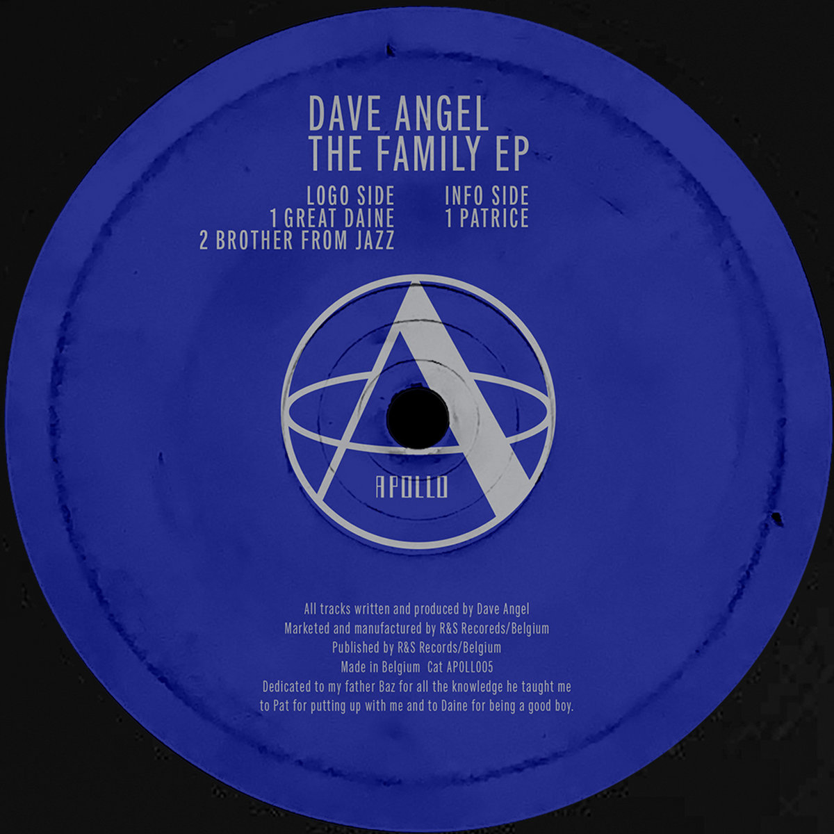 The Family EP | Dave Angel