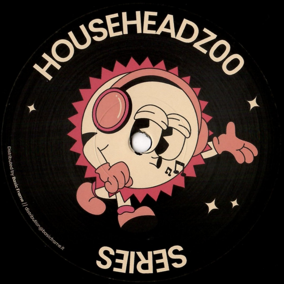 HouseHeadz00 Series: Black | HouseHeadz Records