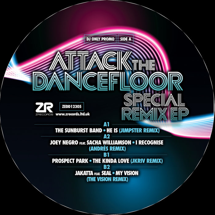 Various / Attack The Dancefloor Special Remix EP Various / Attack The Dancefloor Special Remix EP