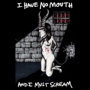 I Have No Mouth and I Must Scream cover