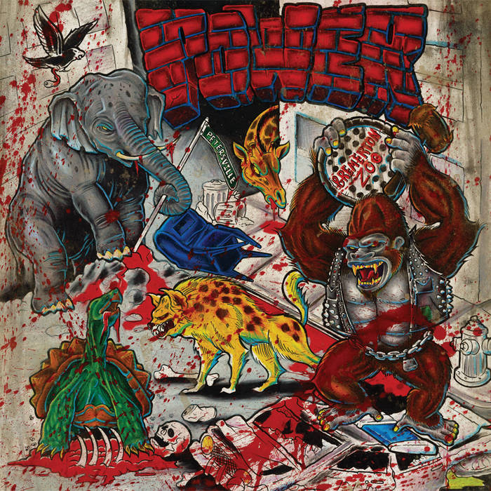 Bremerton Zoo | Power | Twelve Gauge Records