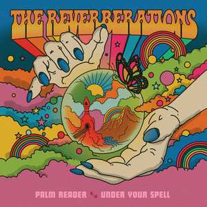 Palm Reader b/w Under Your Spell cover