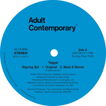 Rigning Sjö | Yagya | Adult Contemporary