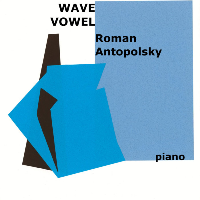 Roman Script Wave Wave Vowel | Roman Antopolsky