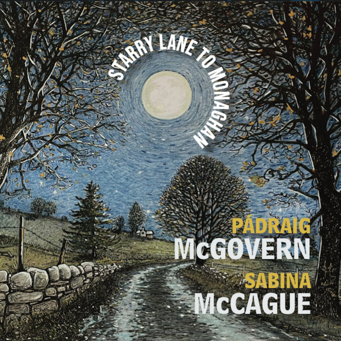 Pádraig McGovern and Sabina McCague on Bandcamp