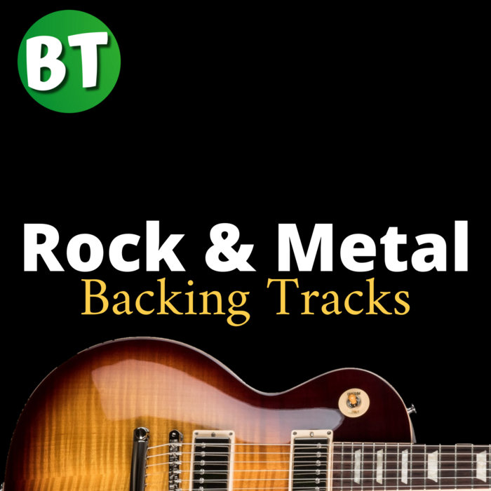 Rock & Metal Backing Tracks (Collection) Live Backing Track