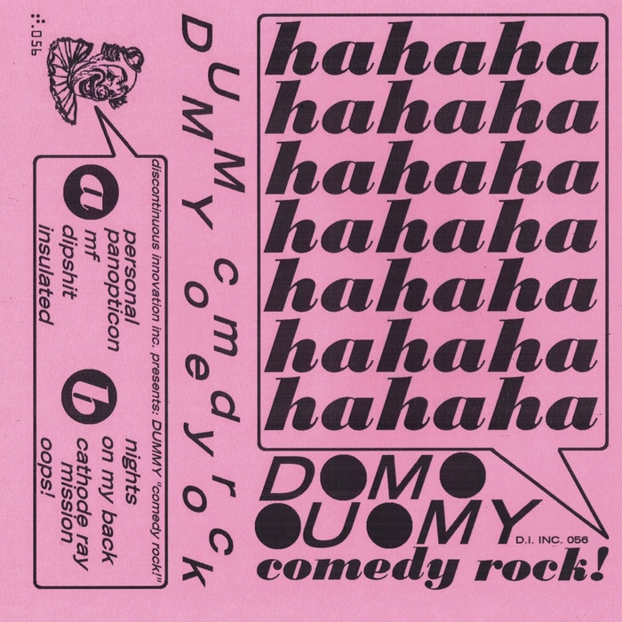 Comedy Rock! Dummy Discontinuous Innovation Inc.