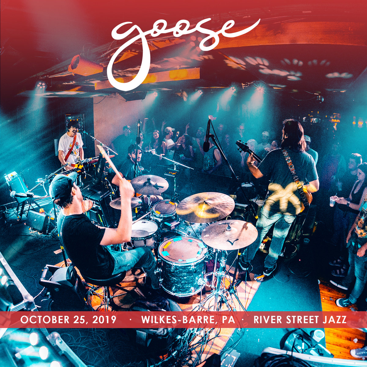 2019/10/25 River Street Jazz Cafe, WilkesBarre, PA Goose