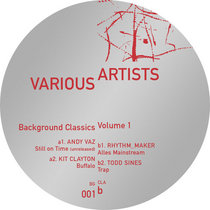 Background Classics Volume #1 cover art