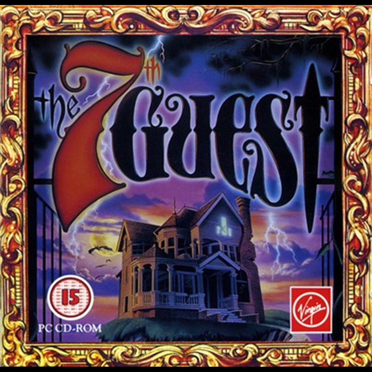 7th Guest PC CD ROM | The Fat Man And Team Fat