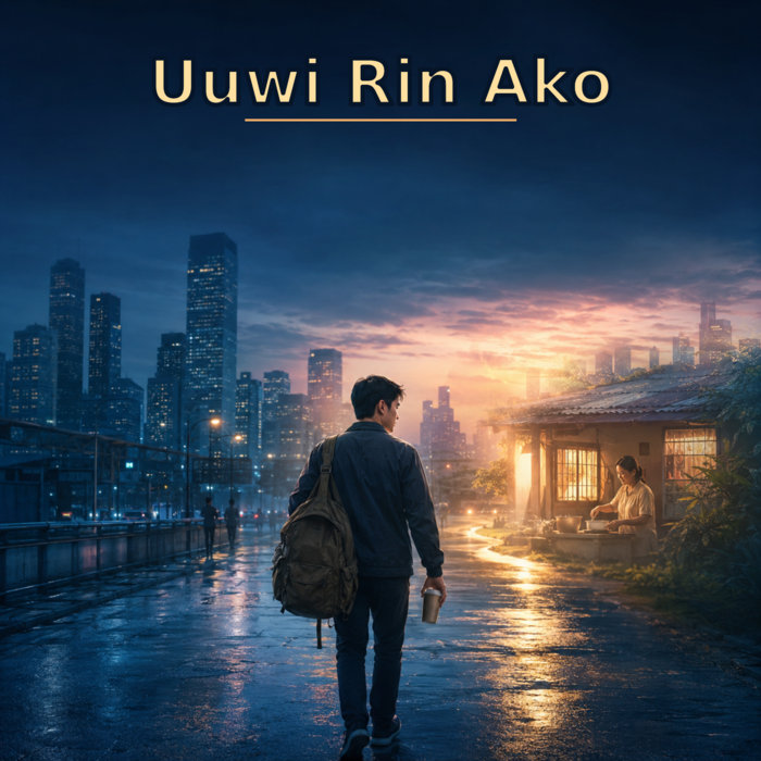 Uuwi Rin AkoのBandcamp公式ジャケット