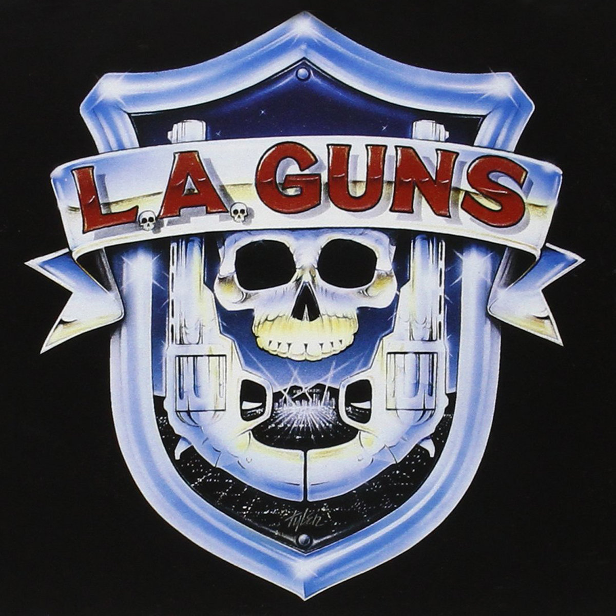 L.A. GUNS レコード 帯付き Riot On Sunset – The Best Of | L.A. Guns