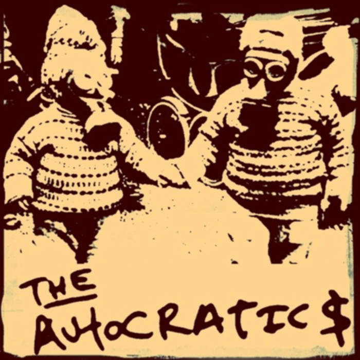 THE LET'S GO's ×THE AUTOCRATICS split EP 新入荷】THE AUTOCRATICS // THE MAGNETICS / split 7EP