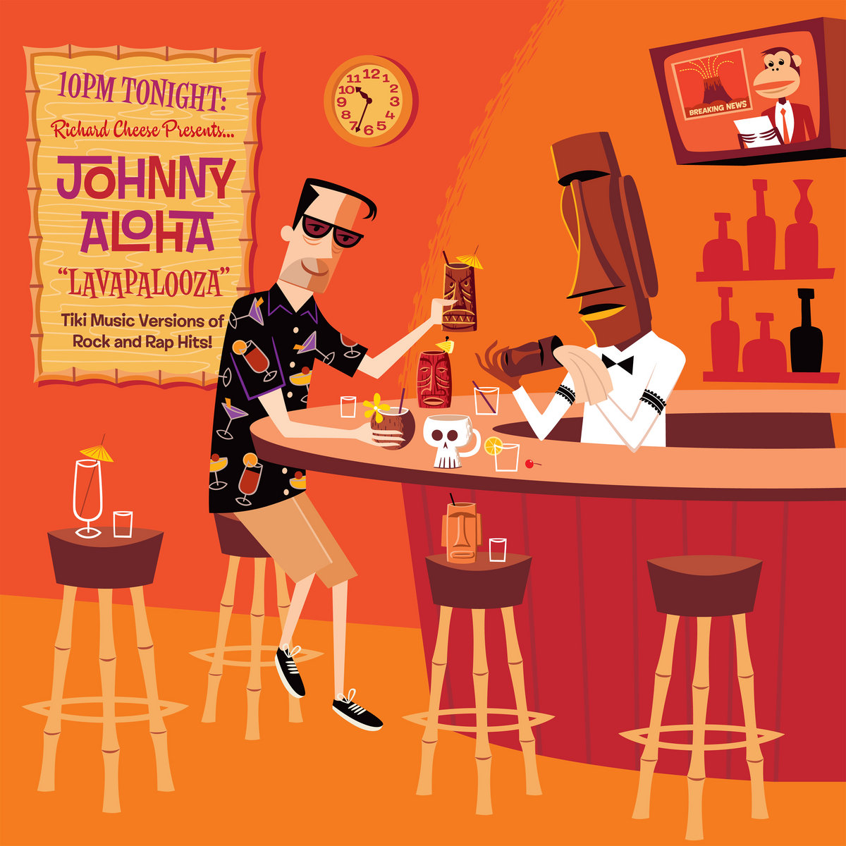 Johnny Aloha: Lavapalooza