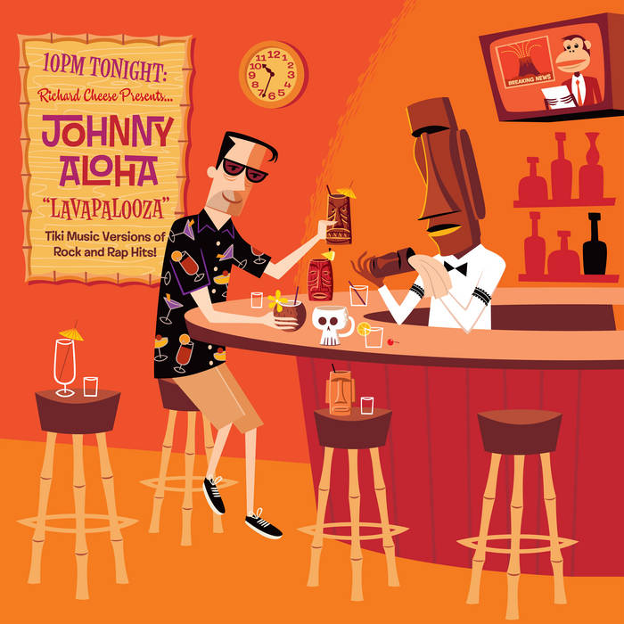 Johnny Aloha: Lavapalooza