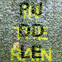 puddle in the rain cover art