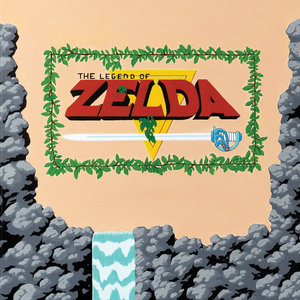 The Legend of Zelda V2 cover