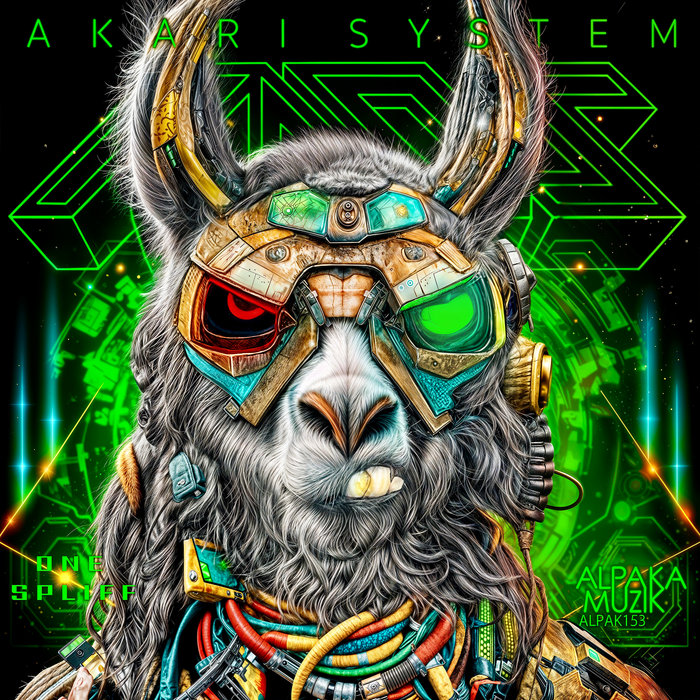 Akari System - One Spliff EP | Akari System | AlpaKa MuziK