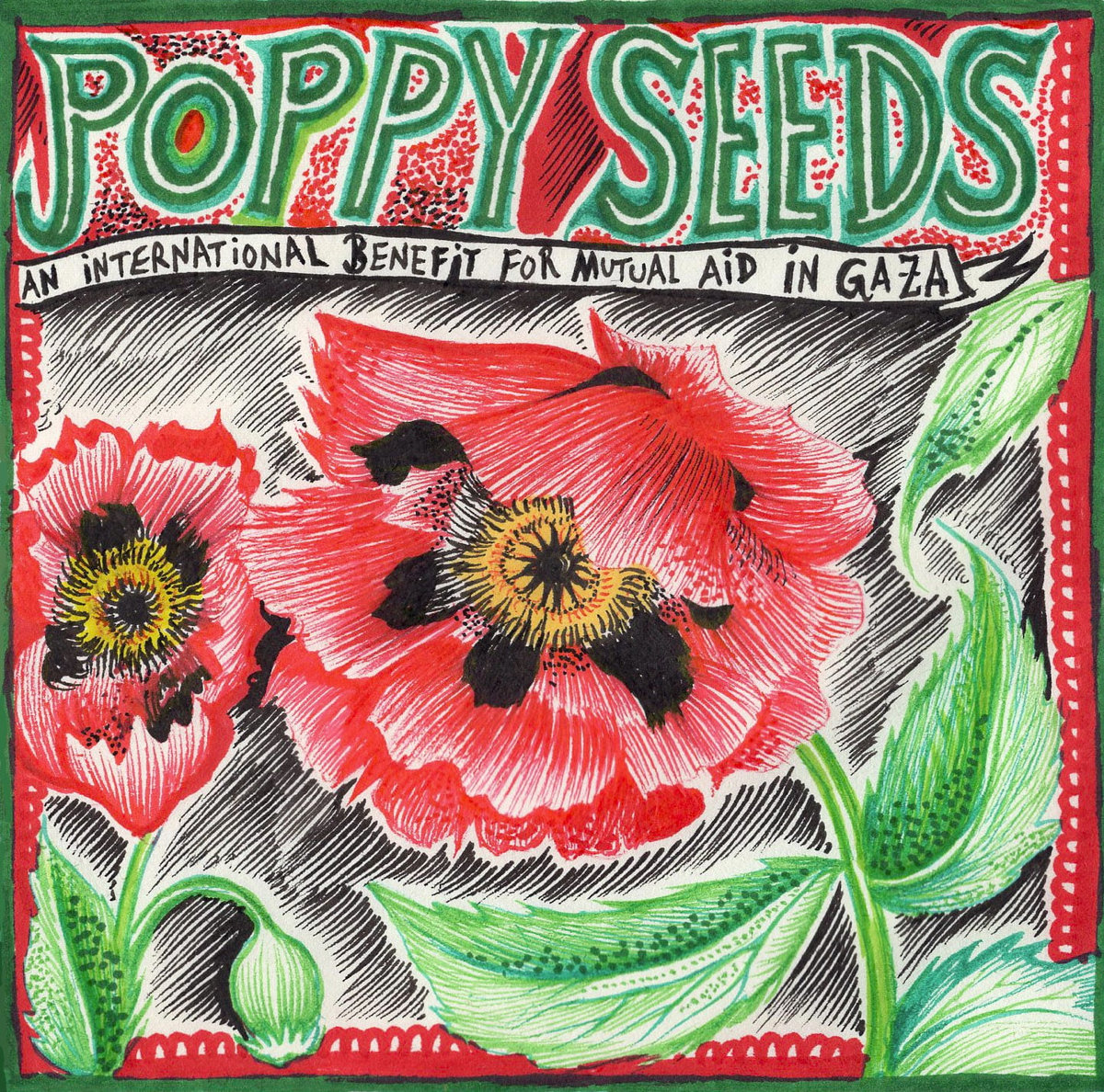 Gaza Poppy Poppy Seeds: An International Benefit for Mutual Aid in Gaza | various ...