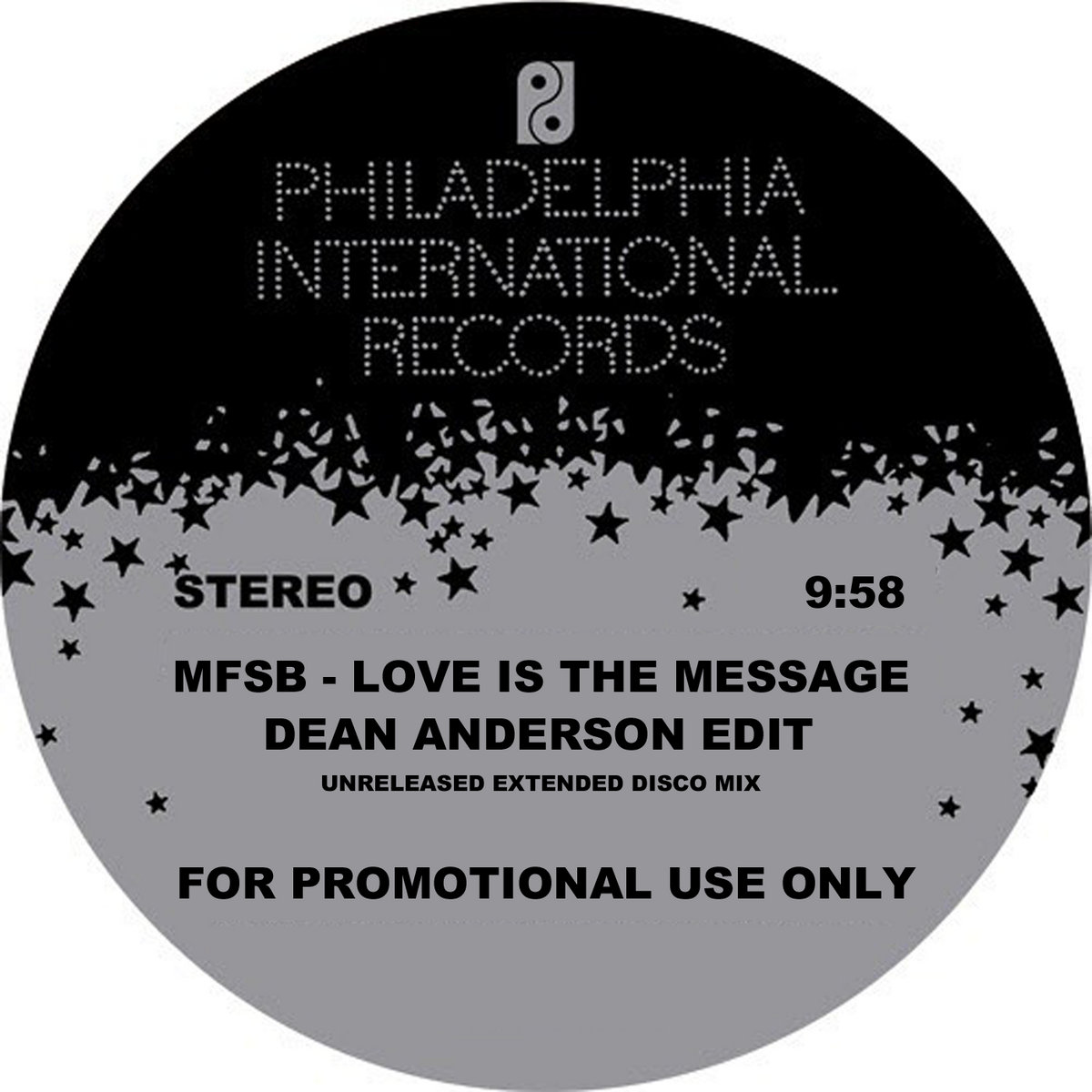 MFSB - Love Is The Message (Dean Anderson Edit)
