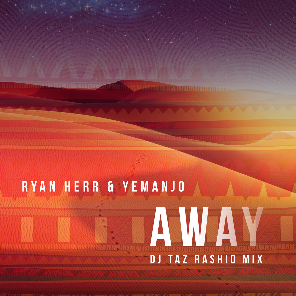 Ryan Herr and Yemanjo-Away (DJ Taz Rasheed mix) | Yemanjo