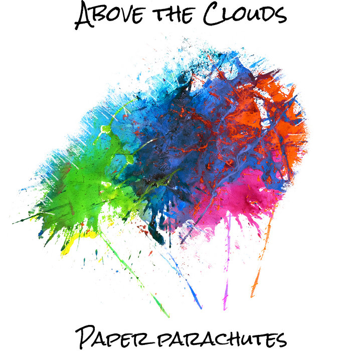 Above The Clouds Paper Parachutes