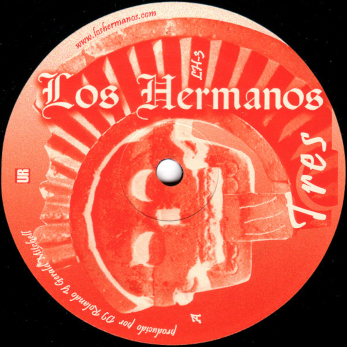 Los Hermanos （3枚セット） レコード レーベル テクノ デトロイト Tres | LosHermanosDetroit | Los Hermanos Detroit