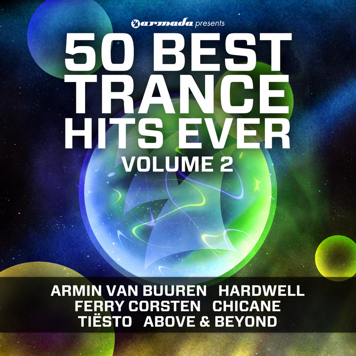 50 Best Trance Hits Ever, Vol. 2