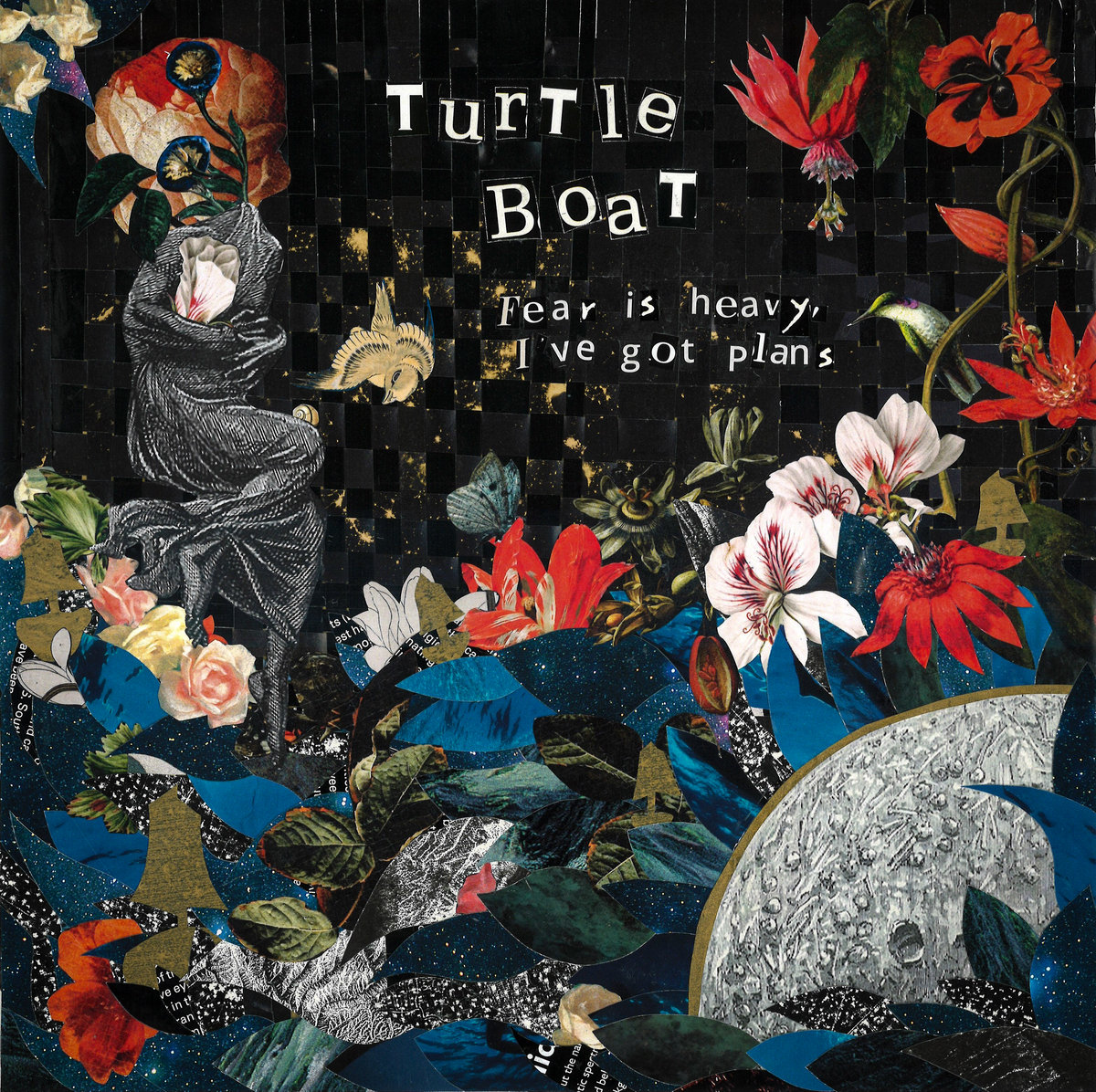 Album artwork for 'Fear is Heavy, I've Got Plans ...' by Turtle Boat