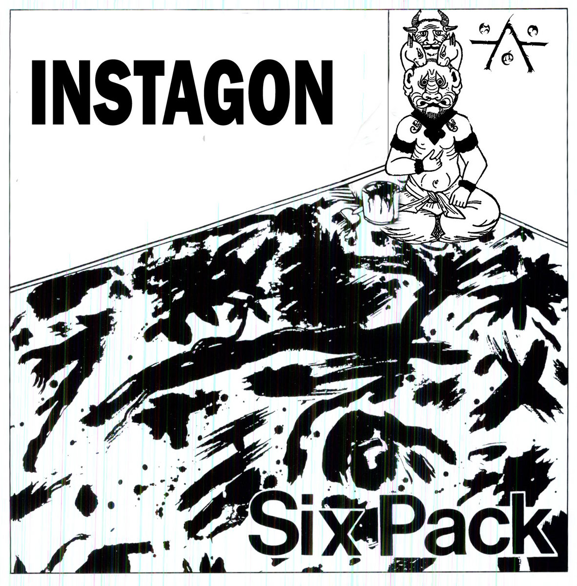 Six Pack (Black Flag) | INSTAGON | Thee Instagon Foundation