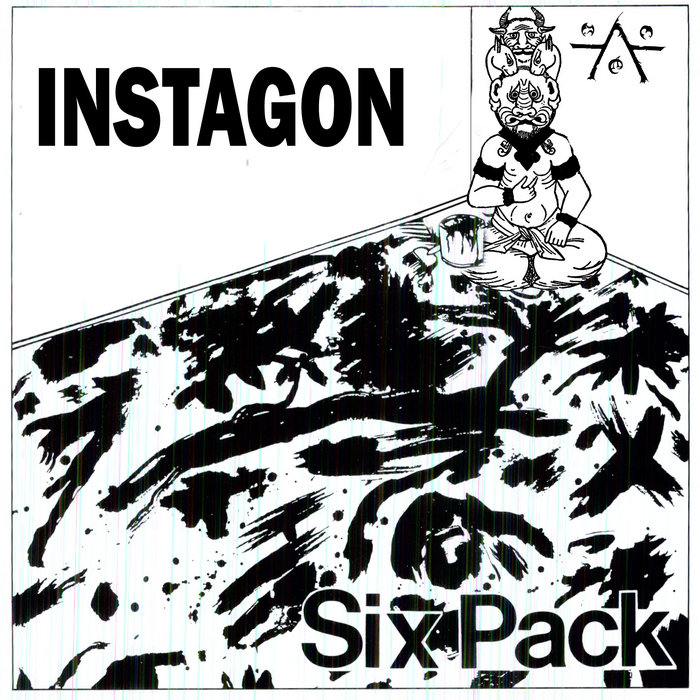 Six Pack (Black Flag) | INSTAGON | Thee Instagon Foundation