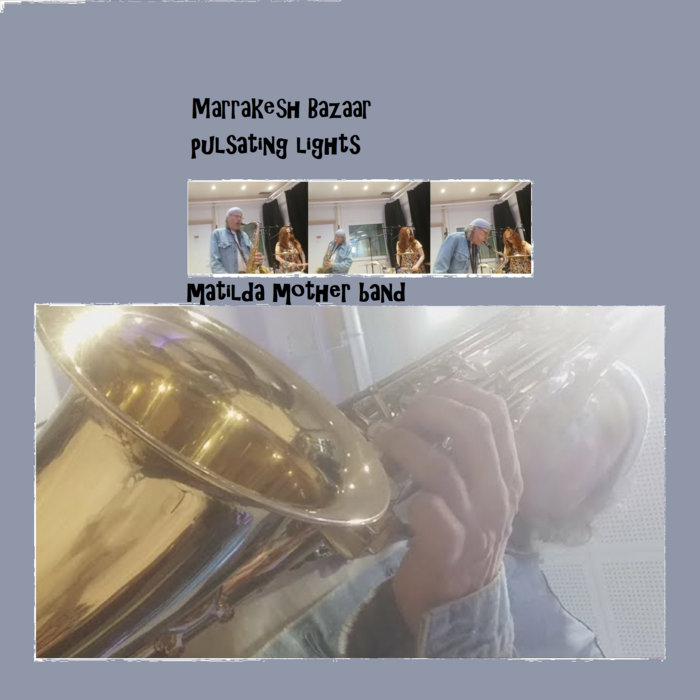 Pulsating Lights Atomic Ninel & Matilda Mother band