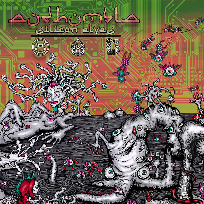 BUDA SPACE 限定アナログLP/BUDAMUNK & S.L.A.C.K. /ブダモンク