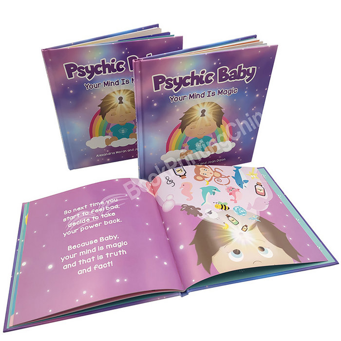 China Top 1 Book Printing Factory In High Quality Binding