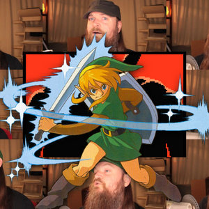 Zelda 2: The Adventure of Link - Great Temple cover