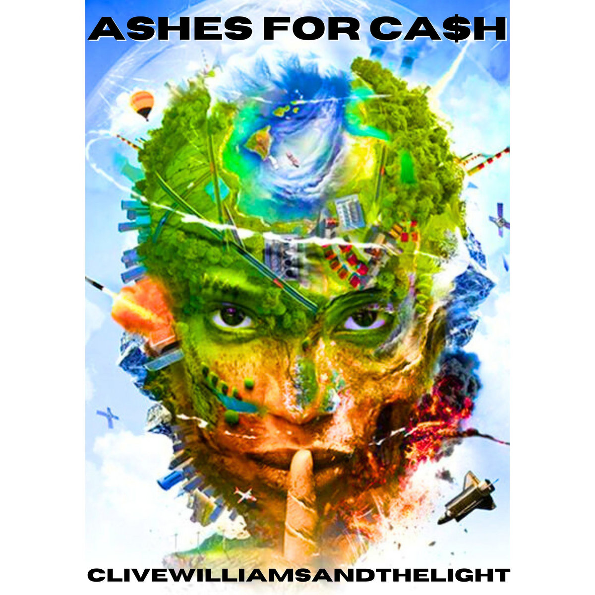 Ashes For Cash cover