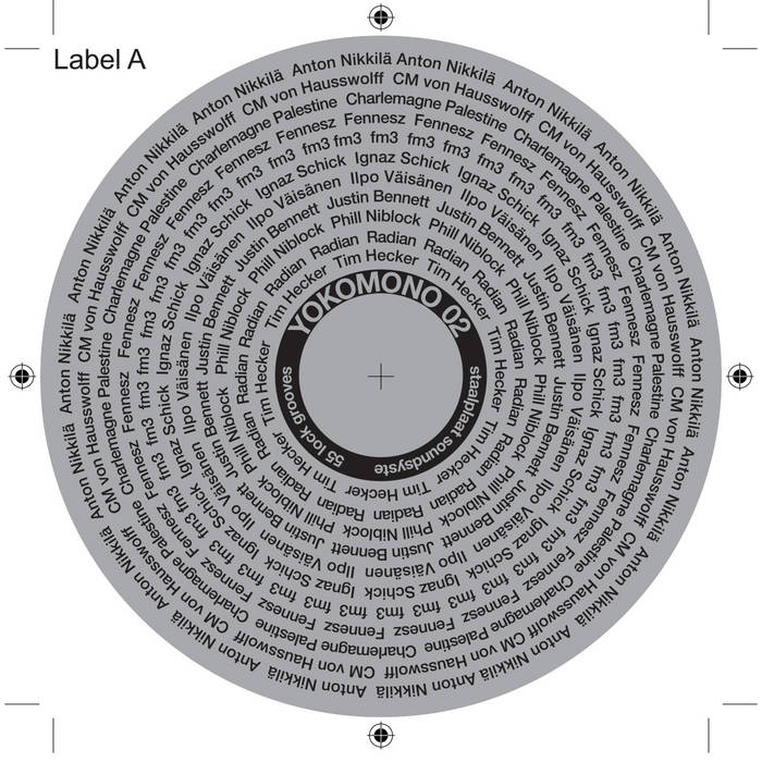 希少LP Salako – Re-inventing Punctuation Yokomono 02 55 Lock Grooves | Ilpo Väisänen, Phill Niblock